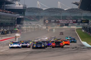 Sepang Race 1 Start | SRO Motorsport Group