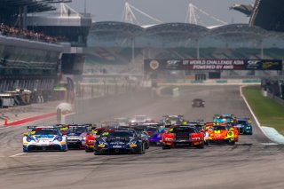 Sepang Race 1 Start | SRO Motorsport Group