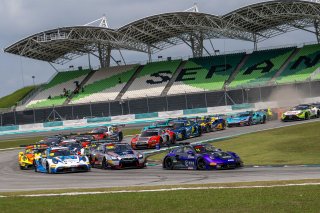 Sepang Race 2 Start | SRO Motorsport Group
