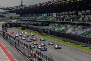 Sepang Race 2 Start | SRO Motorsport Group