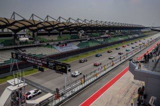 Sepang Race 1 Start | SRO Motorsport Group