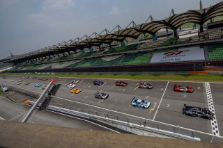Sepang Race 1 Start | SRO Motorsport Group