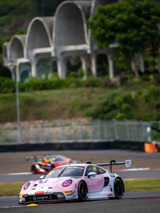 22	Origine Motorsport	Liu Hangcheng	Wang Zhongwei	Porsche 911 GT3 R (992) EVO | SRO Motorsport Group