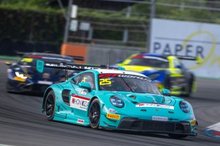 25	Porsche Center Okazaki	Kiyoshi Uchiyama	Tsubasa Kondo	Porsche 911 GT3 R (992) EVO | SRO Motorsport Group
