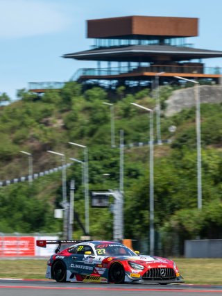 27	Climax Racing	Li LiChao	Elias Seppanen	Mercedes-AMG GT3 EVO | SRO Motorsport Group