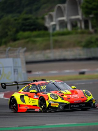 37	Phantom Global Racing	Anthony Liu Xu	Loek Hartog	Porsche 911 GT3 R (992) EVO | SRO Motorsport Group