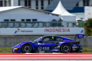 4	Origine Motorsport	Lu Wei	Alessio Picariello	Porsche 911 GT3 R (992) EVO | SRO Motorsport Group