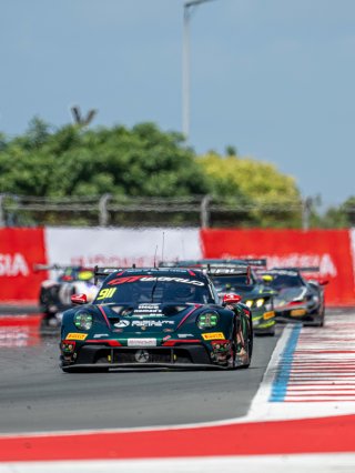 911	Absolute Racing	Huang Ruohan	Alessandro Ghiretti	Porsche 911 GT3 R (992) EVO | SRO Motorsport Group