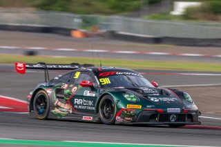 911	Absolute Racing	Huang Ruohan	Alessandro Ghiretti	Porsche 911 GT3 R (992) EVO | SRO Motorsport Group
