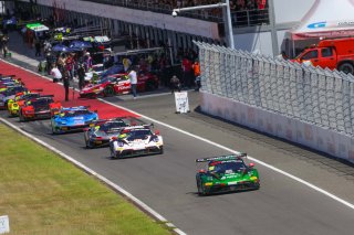911	Absolute Racing	Huang Ruohan	Alessandro Ghiretti	Porsche 911 GT3 R (992) EVO | SRO Motorsport Group