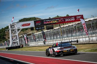 918	Absolute Racing	Vutthikorn Inthraphuvasak	Klaus Bachler	Porsche 911 GT3 R (992) EVO | SRO Motorsport Group
