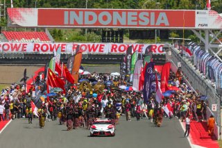 Mandalika Race 2 Grid | SRO Motorsport Group