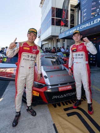 Mandalika Race 1 Parc Ferme | SRO Motorsport Group