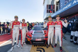 Mandalika Race 1 Parc Ferme | SRO Motorsport Group