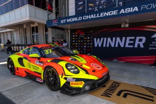 Mandalika Race 2 Parc Ferme | SRO Motorsport Group