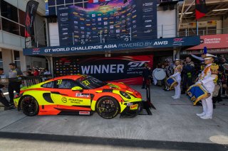 Mandalika Race 2 Parc Ferme | SRO Motorsport Group