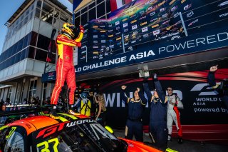 Mandalika Race 2 Parc Ferme | SRO Motorsport Group