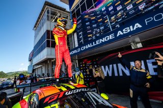 Mandalika Race 2 Parc Ferme | SRO Motorsport Group