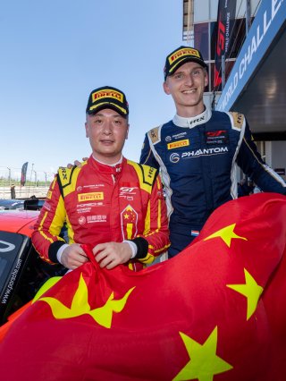 Mandalika Race 2 Parc Ferme | SRO Motorsport Group
