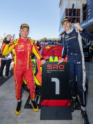 Mandalika Race 2 Parc Ferme | SRO Motorsport Group