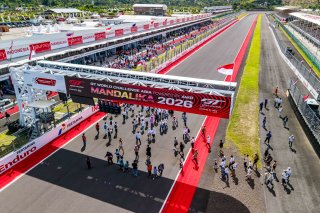 Mandalika Pit Walk | SRO Motorsport Group