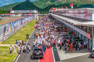 Mandalika Pit Walk | SRO Motorsport Group
