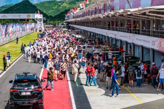 Mandalika Pit Walk | SRO Motorsport Group