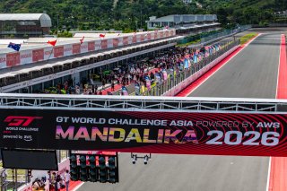 Mandalika Pit Walk | SRO Motorsport Group