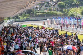Mandalika Pit Walk | SRO Motorsport Group