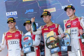 Mandalika Race 1 Podium | SRO Motorsport Group