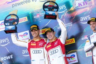 Mandalika Race 1 Podium | SRO Motorsport Group