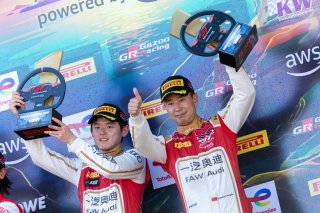 Mandalika Race 1 Podium | SRO Motorsport Group