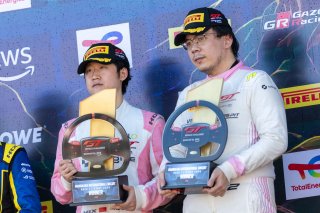 Mandalika Race 1 Podium | SRO Motorsport Group