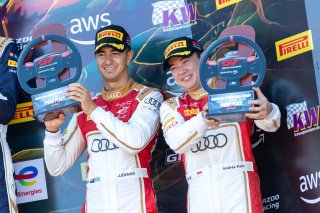 Mandalika Race 2 Podium | SRO Motorsport Group
