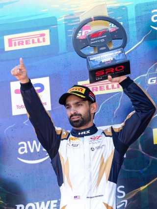 Mandalika Race 2 Podium | SRO Motorsport Group