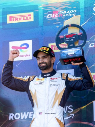 Mandalika Race 2 Podium | SRO Motorsport Group