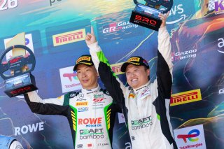 Mandalika Race 2 Podium | SRO Motorsport Group