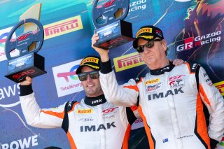 Mandalika Race 2 Podium | SRO Motorsport Group