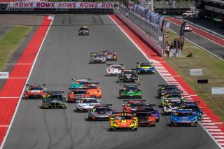 Mandalika Race 2 Start | SRO Motorsport Group