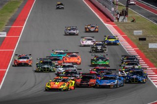 Mandalika Race 2 Start | SRO Motorsport Group