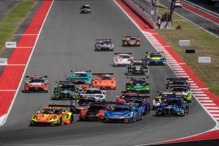 Mandalika Race 2 Start | SRO Motorsport Group