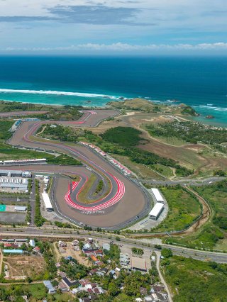 Mandalika Set Up | SRO Motorsport Group