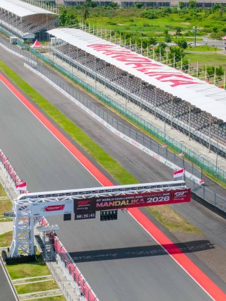 Mandalika Set Up | SRO Motorsport Group