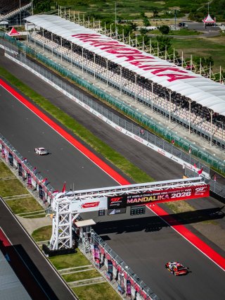 Mandalika Drone | SRO Motorsport Group