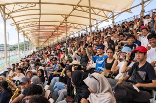 Mandalika Grand Stand | SRO Motorsport Group