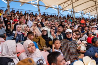Mandalika Grand Stand | SRO Motorsport Group