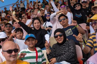 Mandalika Grand Stand | SRO Motorsport Group