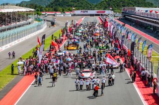 Mandalika Race 1 Grid | SRO Motorsport Group