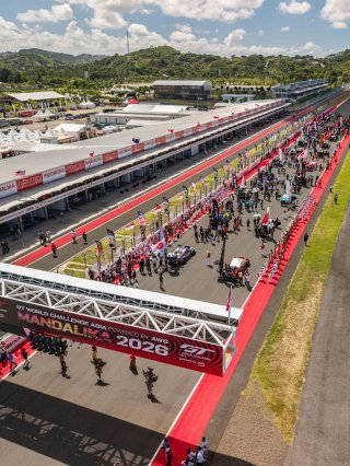 Mandalika Grid | SRO Motorsport Group