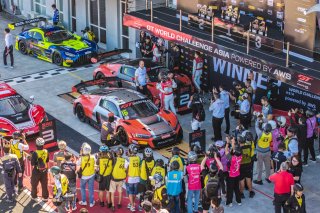 Mandalika Race 1 Parc Ferme | SRO Motorsport Group